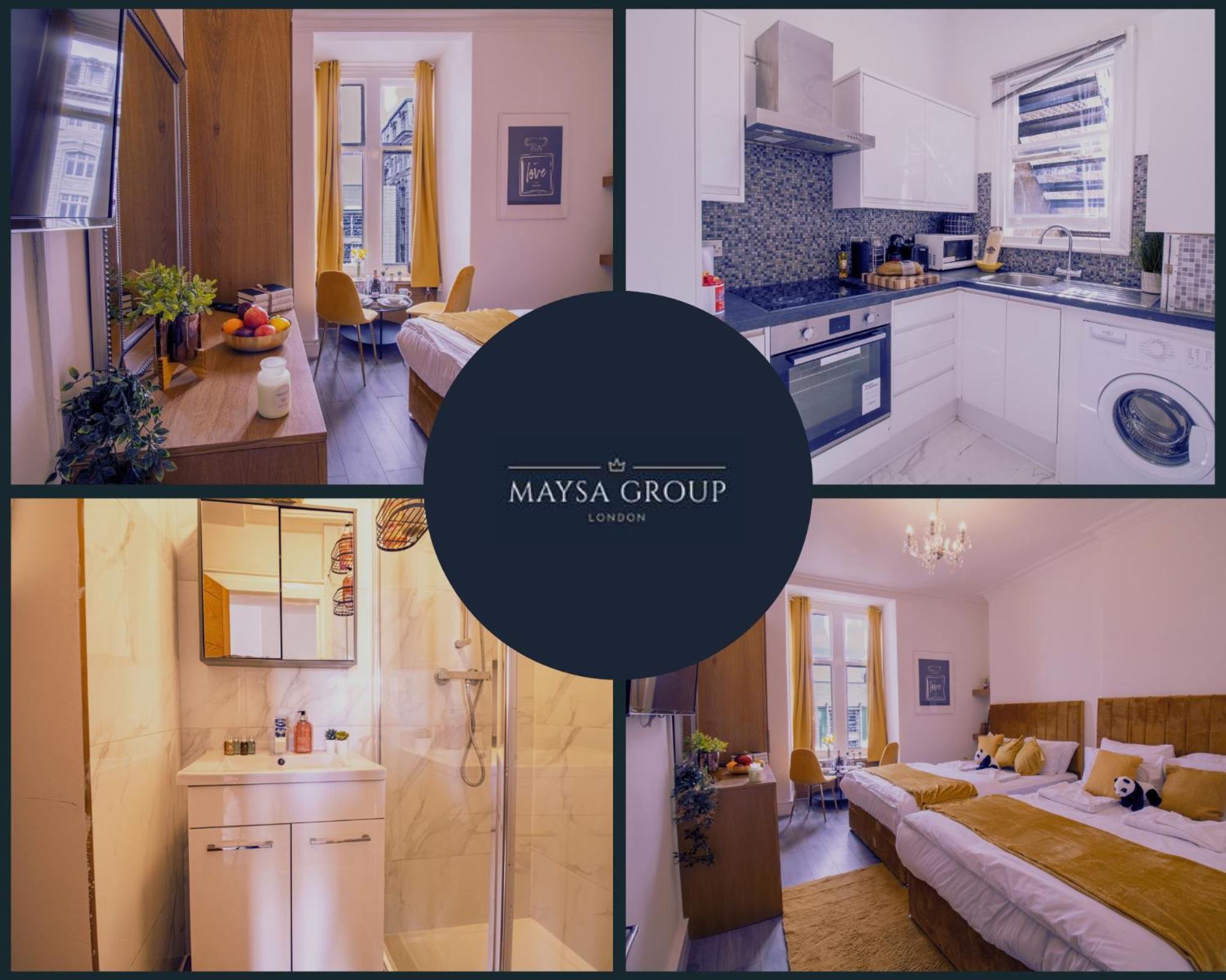 Spacious Studio Apartment On Oxford Street 9Gc Лондон Екстериор снимка